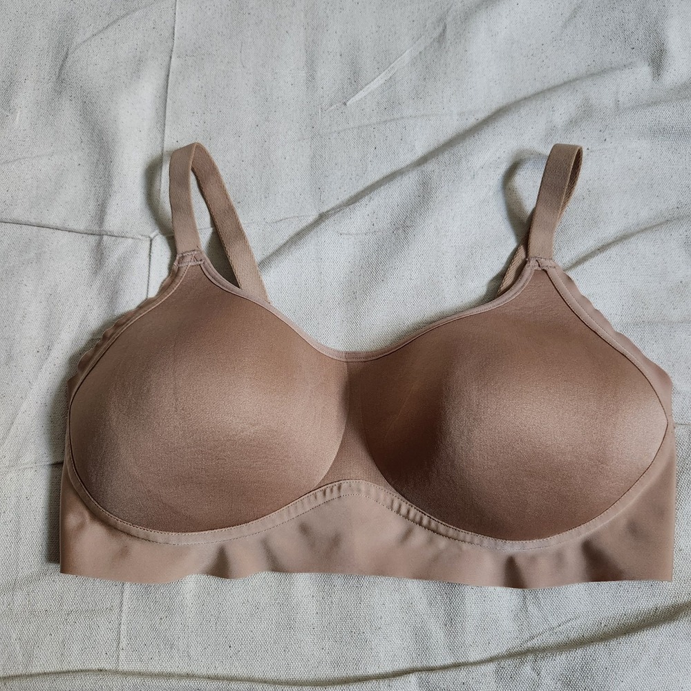 Women's WACOAL 856557 Lounge Easy Like Sunday Wireless T-shirt Bra Size M Medium